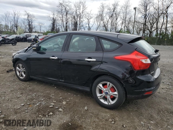 2014 Ford Focus SE with VIN 1FADP3K2XEL249284, listed as a Copart auction lot 51098765 with 66,684 mi miles and Salvage Title. Bid and sale history available at carsss.com. Image 2.