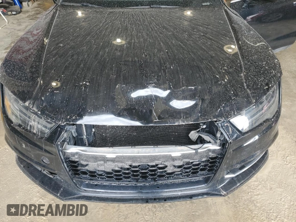 2017 Audi A7 Premium Plus с VIN WAUW2AFC0HN050033, выставлен на аукционе Copart как лот 51229005 с пробегом 110 264 миль миль и Списание • Salvage title. История ставок и продаж доступна на DreamBid. Изображение 12.