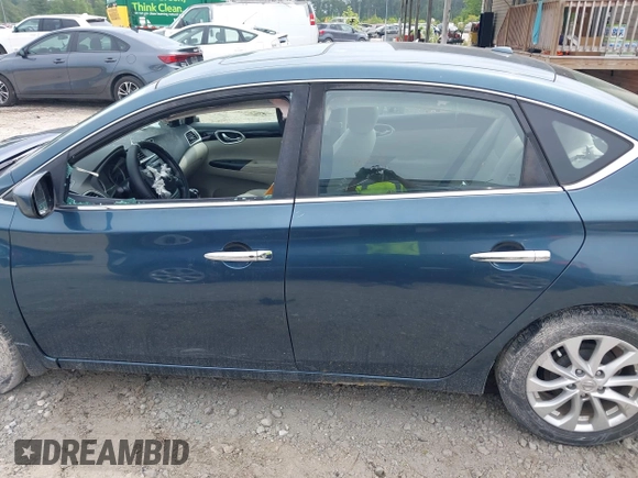 2017 Nissan Sentra SV with VIN 3N1AB7AP4HY280643, listed as a IAAI auction lot 42115714 with 133,649 mi miles and . Bid and sale history available at DreamBid. Image 14.