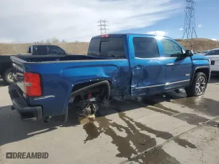 2015 GMC Sierra 1500 SLT with VIN 3GTU2VEC1FG476967, listed as a Copart auction lot 49264405 with 158,163 mi miles and Salvage Title. Bid and sale history available at carsss.com. Image 3.