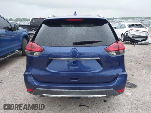 2018 Nissan Rogue SV with VIN KNMAT2MV4JP539372, listed as a IAAI auction lot 41993262 with 77,575 mi miles. Bid and sale history available at carsss.com. Image 16.