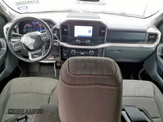 2021 Ford F-150 XL с VIN 1FTFW1E50MFC36301, выставлен на аукционе Copart как лот 57494595 с пробегом 119 247 миль миль и Списание • Salvage title. История ставок и продаж доступна на DreamBid. Изображение 8.
