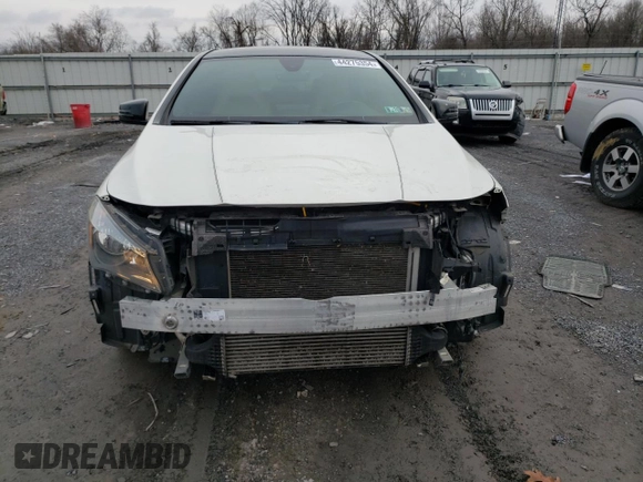 2017 Mercedes-Benz CLA 250 with VIN WDDSJ4GB7HN402705, listed as a Copart auction lot 44275354 with 85,179 mi miles and . Bid and sale history available at DreamBid. Image 5.