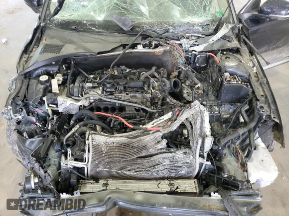 2015 Volvo S80 T5 Drive-E with VIN YV140MAK9F1186370, listed as a Copart auction lot 51205955 with 0 mi miles and Salvage Title. Bid and sale history available at carsss.com. Image 12.
