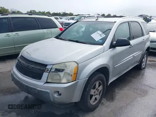 2005 Chevrolet Equinox LT with VIN 2CNDL63F756064218, listed as a IAAI auction lot 41971920 with 198,666 mi miles. Bid and sale history available at carsss.com. Image 2.