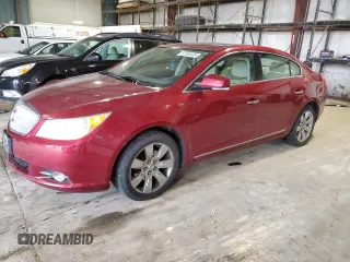 2010 Buick LaCrosse CXL z VIN 1G4GD5EG6AF166460, wystawiony jako Copart lot #52355635 z przebiegiem 144 538 mil mil oraz Szkoda całkowita • Salvage title. Historia ofert i sprzedaży dostępna na DreamBid. Obrazek 1.