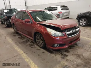 2013 Subaru Legacy 2.5i Sport with VIN 4S3BMCG61D3030797, listed as a IAAI auction lot 41488473 with 143,721 mi miles. Bid and sale history available at carsss.com. Image 1.