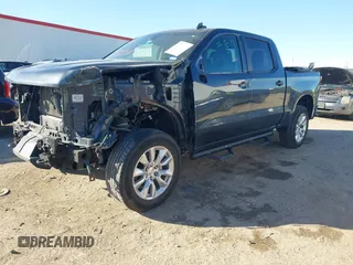 2021 Chevrolet Silverado 1500 Custom with VIN 1GCPWBEK8MZ240806, listed as a IAAI auction lot 41427728 with 80,164 mi miles and . Bid and sale history available at DreamBid. Image 18.