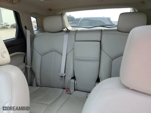 2014 Cadillac SRX Performance Collection with VIN 3GYFNCE34ES660911, listed as a Copart auction lot 44977675 with 106,713 mi miles and Salvage Title. Bid and sale history available at carsss.com. Image 10.