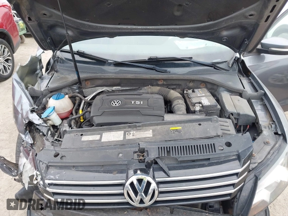 2014 Volkswagen Passat Wolfsburg Edition with VIN 1VWAT7A37EC102282, listed as a IAAI auction lot 42310561 with 113,374 mi miles and . Bid and sale history available at DreamBid. Image 10.