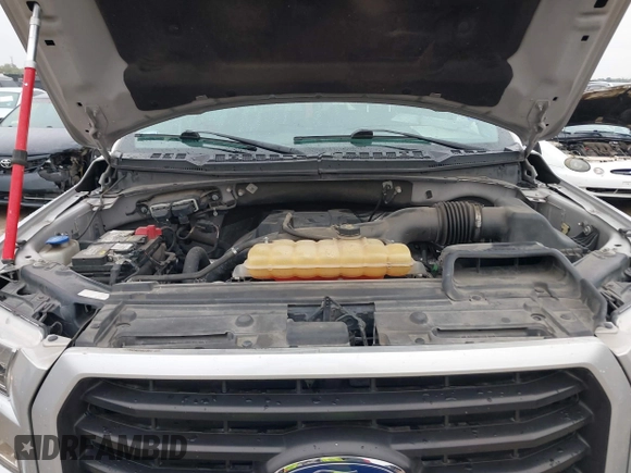 2017 Ford F-150 XL with VIN 1FTEW1CP1HKD80209, listed as a IAAI auction lot 40757059 with 106,102 mi miles and . Bid and sale history available at DreamBid. Image 10.