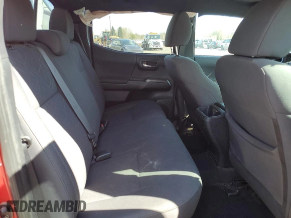 2017 Toyota Tacoma SR5 with VIN 3TMCZ5AN6HM098969, listed as a Copart auction lot 50063175 with 103,996 mi miles and Salvage Title. Bid and sale history available at carsss.com. Image 11.