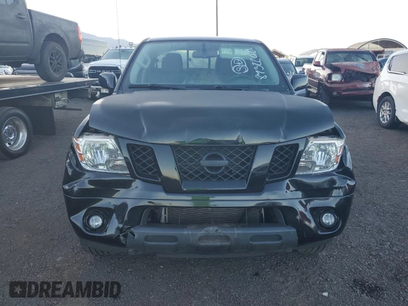 2020 Nissan Frontier Pro-4X with VIN 1N6ED0EB5LN706454, listed as a Copart auction lot 87322024 with 31,598 mi miles and Salvage title. Bid and sale history available at DreamBid. Image 5.