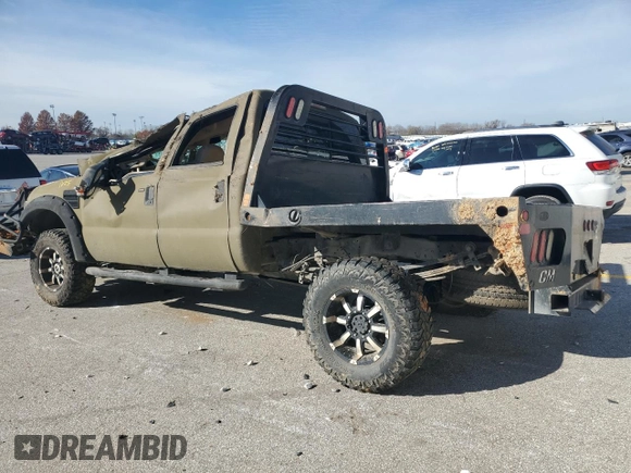 2010 Ford Super Duty F-250 SRW XL with VIN 1FTSW2BR3AEA73396, listed as a Copart auction lot 82243674 with 0 mi miles and Salvage Title. Bid and sale history available at carsss.com. Image 2.