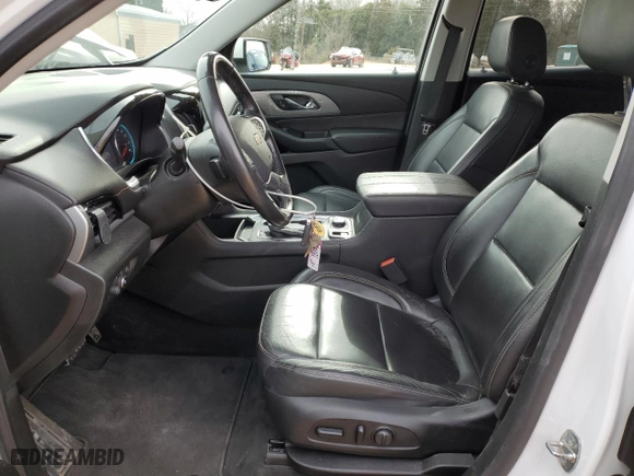 2020 Chevrolet Traverse LT Leather with VIN 1GNEVHKW9LJ215616, listed as a Copart auction lot 42166175 with 67,945 mi miles and Salvage Title. Bid and sale history available at carsss.com. Image 7.
