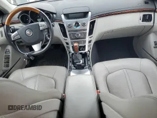 2012 Cadillac CTS Luxury with VIN 1G6DE5E55C0131498, listed as a Copart auction lot 59564165 with 25,671 mi miles and Clean title. Bid and sale history available at DreamBid. Image 8.