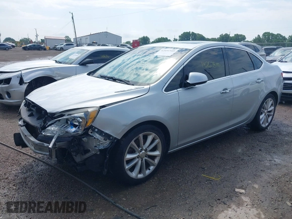 2014 Buick Verano Convenience Group with VIN 1G4PR5SK9E4132153, listed as a IAAI auction lot 42451345 with 142,678 mi miles and . Bid and sale history available at DreamBid. Image 18.