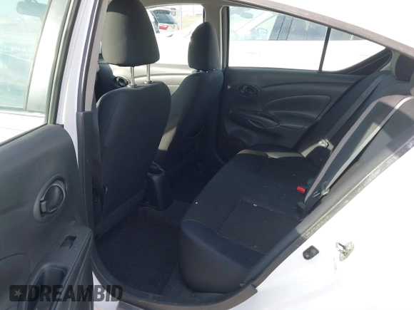 2012 Nissan Versa SV with VIN 3N1CN7AP1CL917560, listed as a IAAI auction lot 41503638 with 155,077 mi miles. Bid and sale history available at carsss.com. Image 8.