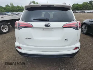 2017 Toyota RAV4 LE with VIN JTMBFREV3HJ136385, listed as a Copart auction lot 64269355 with 68,243 mi miles and Salvage title. Bid and sale history available at DreamBid. Image 6.