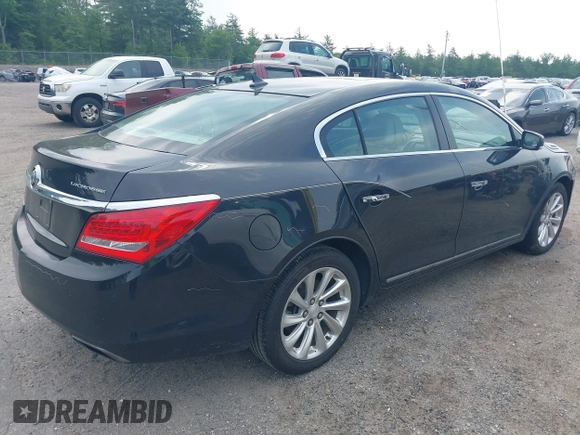 2014 Buick LaCrosse Leather с VIN 1G4GB5G32EF266335, выставлен на аукционе IAAI как лот 42493436 с пробегом 92 693 миль миль и . История ставок и продаж доступна на DreamBid. Изображение 4.