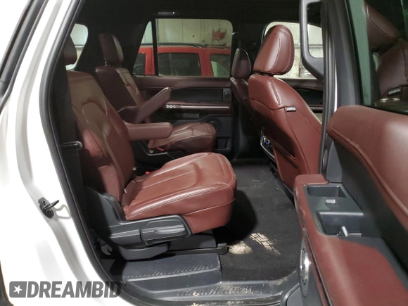 2022 Ford Expedition Max Limited с VIN 1FMJK2AT0NEA11220, выставлен на аукционе Copart как лот 41860675 с пробегом 43 635 миль миль и Списание • Salvage title. История ставок и продаж доступна на DreamBid. Изображение 10.