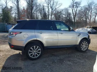 2015 Land Rover Range Rover Sport HSE with VIN SALWR2VF5FA531263, listed as a IAAI auction lot 41771556 with 94,441 mi miles. Bid and sale history available at carsss.com. Image 14.