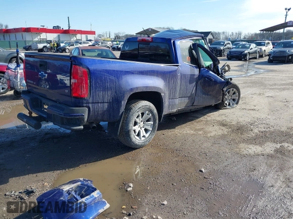 2017 Chevrolet Colorado 4WD LT with VIN 1GCHTCEN1H1223055, listed as a IAAI auction lot 41512943 with Not provided miles and . Bid and sale history available at DreamBid. Image 4.