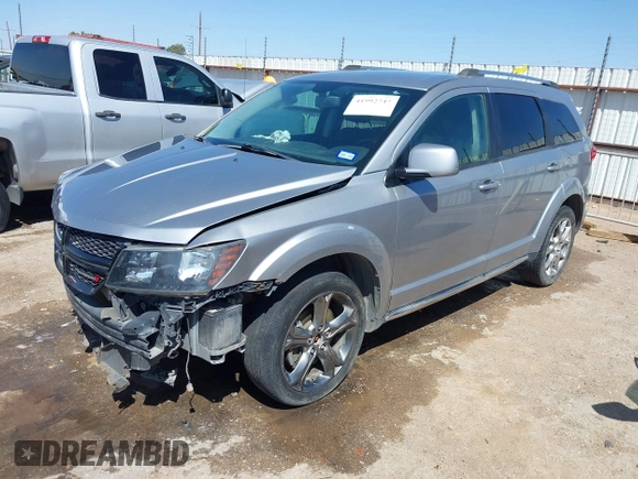 2015 Dodge Journey Crossroad with VIN 3C4PDCGB2FT692057, listed as a IAAI auction lot 41992747 with 94,212 mi miles and . Bid and sale history available at DreamBid. Image 18.