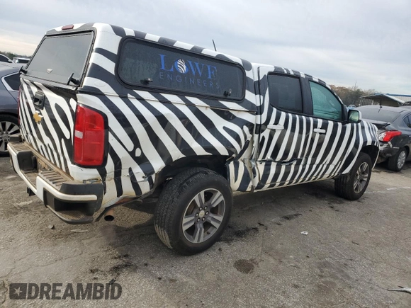 2017 Chevrolet Colorado 2WD WT z VIN 1GCGSBEN2H1215233, wystawiony jako Copart lot #83770974 z przebiegiem 134 503 mil mil oraz Szkoda całkowita • Salvage title. Historia ofert i sprzedaży dostępna na DreamBid. Obrazek 3.