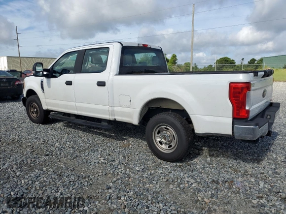 2017 Ford F-250 XL with VIN 1FT7W2A63HEE60828, listed as a Copart auction lot 61191275 with 248,325 mi miles and Salvage title. Bid and sale history available at DreamBid. Image 2.