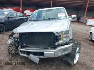 2018 Ford F-150 XL z VIN 1FTEW1CP4JFB37718, wystawiony jako IAAI lot #42354204 z przebiegiem 141 689 mil mil oraz . Historia ofert i sprzedaży dostępna na DreamBid. Obrazek 12.