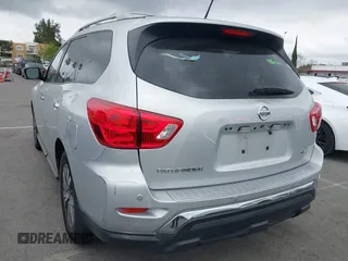2018 Nissan Pathfinder SL with VIN 5N1DR2MN3JC674373, listed as a IAAI auction lot 41699281 with 56,254 mi miles. Bid and sale history available at carsss.com. Image 3.