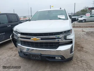 2019 Chevrolet Silverado 1500 LT with VIN 1GCRYDED7KZ349058, listed as a IAAI auction lot 41568500 with 115,928 mi miles. Bid and sale history available at carsss.com. Image 12.