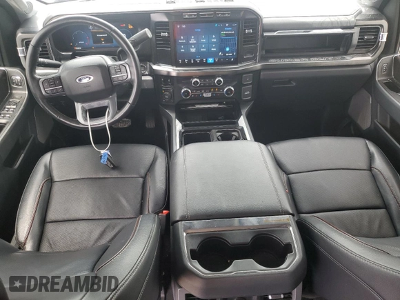 2023 Ford F-250 XL с VIN 1FT8W2BT7PEE14071, выставлен на аукционе Copart как лот 59702995 с пробегом 50 527 миль миль и На запчасти • Non repairable. История ставок и продаж доступна на DreamBid. Изображение 8.