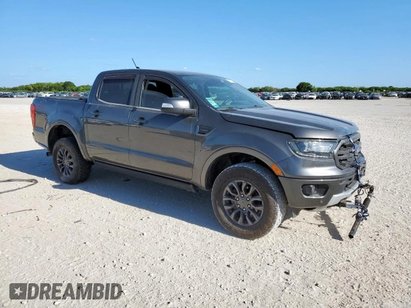 2019 Ford Ranger XL with VIN 1FTER4FH4KLA98144, listed as a Copart auction lot 65192555 with 56,178 mi miles and Salvage title. Bid and sale history available at DreamBid. Image 4.