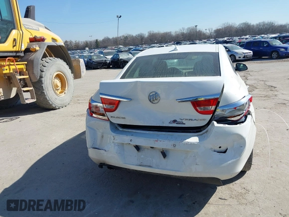 2013 Buick Verano Convenience Group with VIN 1G4PR5SK5D4226593, listed as a IAAI auction lot 41784130 with 177,454 mi miles and . Bid and sale history available at DreamBid. Image 6.