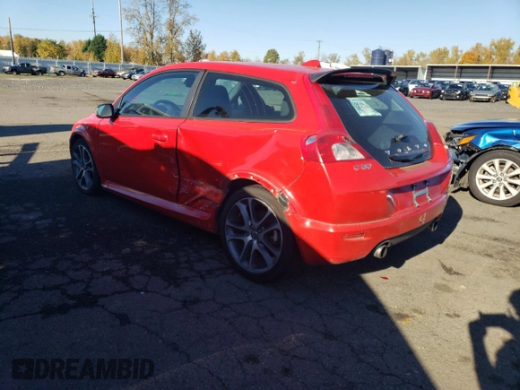 2010 Volvo C30 z VIN YV1672MK5A2182811, wystawiony jako Copart lot #79168524 z przebiegiem Nie podano mil oraz Szkoda całkowita • Salvage title. Historia ofert i sprzedaży dostępna na DreamBid. Obrazek 2.