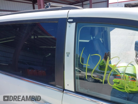 2013 Chrysler Town & Country Touring with VIN 2C4RC1BG0DR585138, listed as a IAAI auction lot 42186087 with 205,152 mi miles and . Bid and sale history available at DreamBid. Image 6.