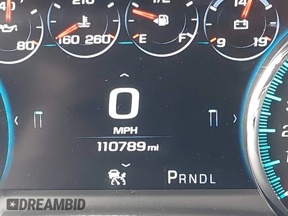 2018 GMC Yukon Denali with VIN 1GKS1CKJXJR300708, listed as a IAAI auction lot 41213592 with 110,789 mi miles. Bid and sale history available at carsss.com. Image 7.