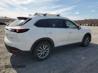 2018 Mazda CX-9 Touring with VIN JM3TCBCYXJ0236844, listed as a Copart auction lot 50141775 with 86,015 mi miles and Clean Title. Bid and sale history available at carsss.com. Image 3.