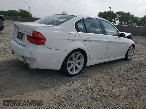2008 BMW 3 Series 335i с VIN WBAVB77558NH78822, выставлен на аукционе Copart как лот 57730145 с пробегом 180 281 миль миль и Списание • Salvage title. История ставок и продаж доступна на DreamBid. Изображение 3.