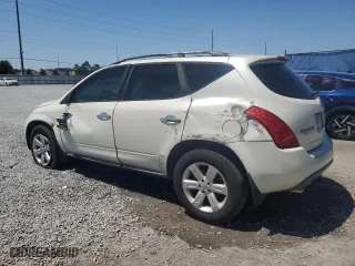 2007 Nissan Murano SL with VIN JN8AZ08W77W611058, listed as a Copart auction lot 53569295 with 184,399 mi miles and Salvage Title. Bid and sale history available at carsss.com. Image 2.