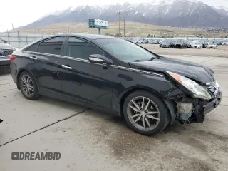 2012 Hyundai Sonata Limited with VIN 5NPEC4AB4CH368693, listed as a Copart auction lot 51092005 with 190,425 mi miles and Salvage Title. Bid and sale history available at DreamBid. Image 4.