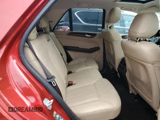 2016 Mercedes-Benz GLE 350 z VIN 4JGDA5JBXGA684373, wystawiony jako Copart lot #59470745 z przebiegiem 163 064 mil mil oraz Czysty tytuł • Clean title. Historia ofert i sprzedaży dostępna na DreamBid. Obrazek 11.