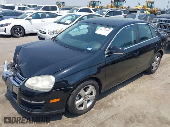 2009 Volkswagen Jetta SE with VIN 3VWRM71K59M137348, listed as a IAAI auction lot 42285086 with 120,645 mi miles and . Bid and sale history available at DreamBid. Image 17.