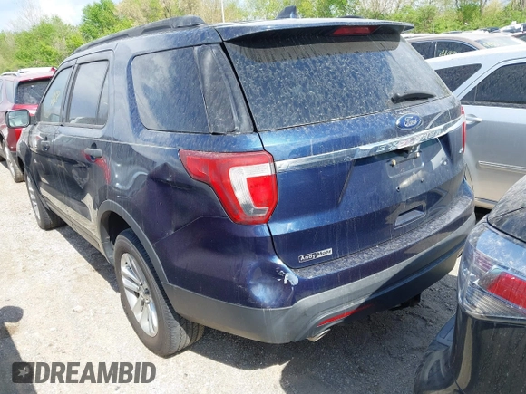 2016 Ford Explorer with VIN 1FM5K8B89GGC42543, listed as a IAAI auction lot 41887455 with 150,829 mi miles and . Bid and sale history available at carsss.com. Image 3.