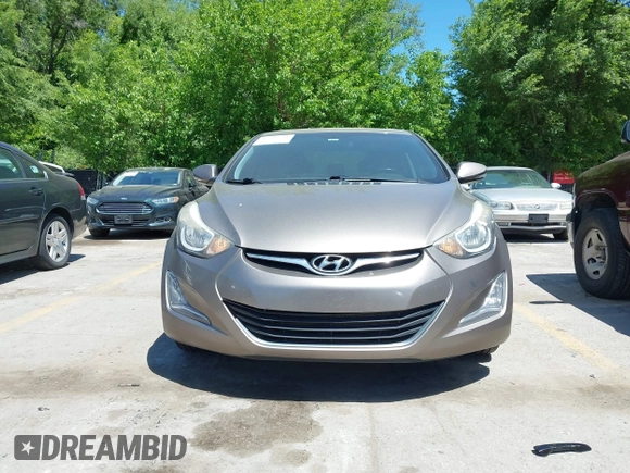 2016 Hyundai Elantra SE with VIN 5NPDH4AE3GH709935, listed as a IAAI auction lot 42292751 with 158,140 mi miles and . Bid and sale history available at DreamBid. Image 12.
