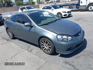2005 Acura RSX z VIN JH4DC53855S011075, wystawiony jako IAAI lot #42506213 z przebiegiem 214 187 mil mil oraz . Historia ofert i sprzedaży dostępna na DreamBid. Obrazek 1.