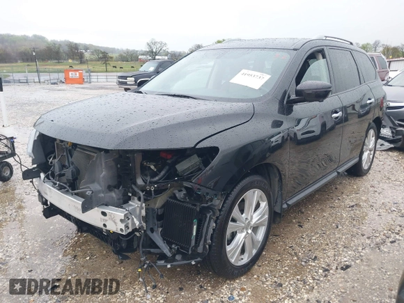 2018 Nissan Pathfinder SV z VIN 5N1DR2MM9JC666172, wystawiony jako IAAI lot #41953737 z przebiegiem 100 414 mil mil oraz . Historia ofert i sprzedaży dostępna na DreamBid. Obrazek 22.
