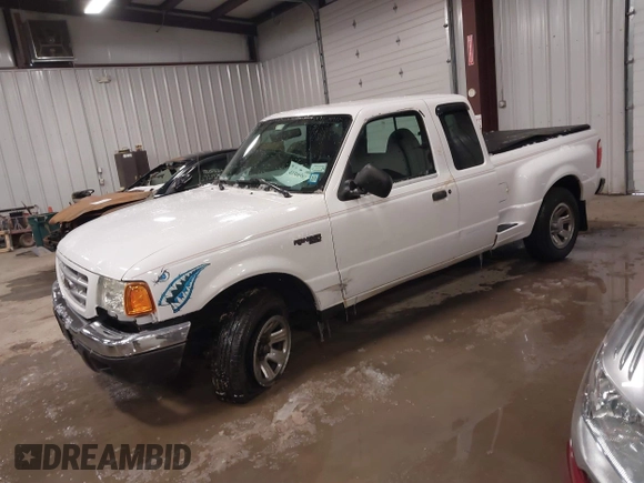 2003 Ford Ranger XLT Appearance with VIN 1FTYR44E43PA75639, listed as a IAAI auction lot 41508581 with 172,568 mi miles and . Bid and sale history available at carsss.com. Image 17.